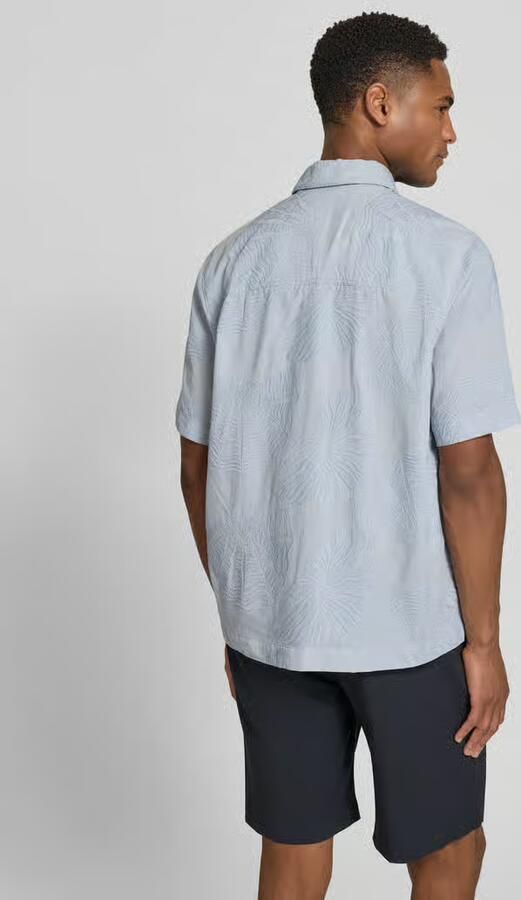 Drykorn regular fit vrijetijdsoverhemd met ritssluiting en kentkraag - Foto 3