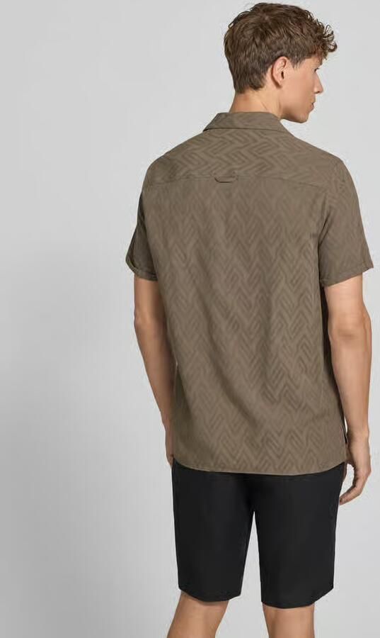 Drykorn regular fit vrijetijdsoverhemd van mix van viscose en katoen model 'Bijan' - Foto 2