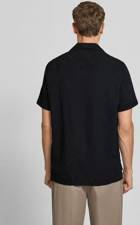 Drykorn regular fit vrijetijdsoverhemd van mix van viscose en katoen model 'Bijan' - Foto 2