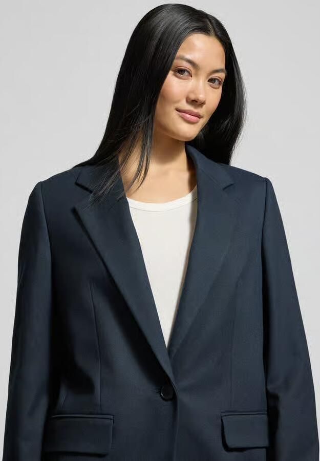 Drykorn Relaxed fit blazer met klepzakken model 'GLENDALE' - Foto 2