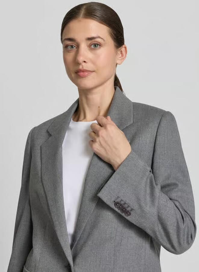 Drykorn Relaxed fit blazer met klepzakken model 'GLENDALE'