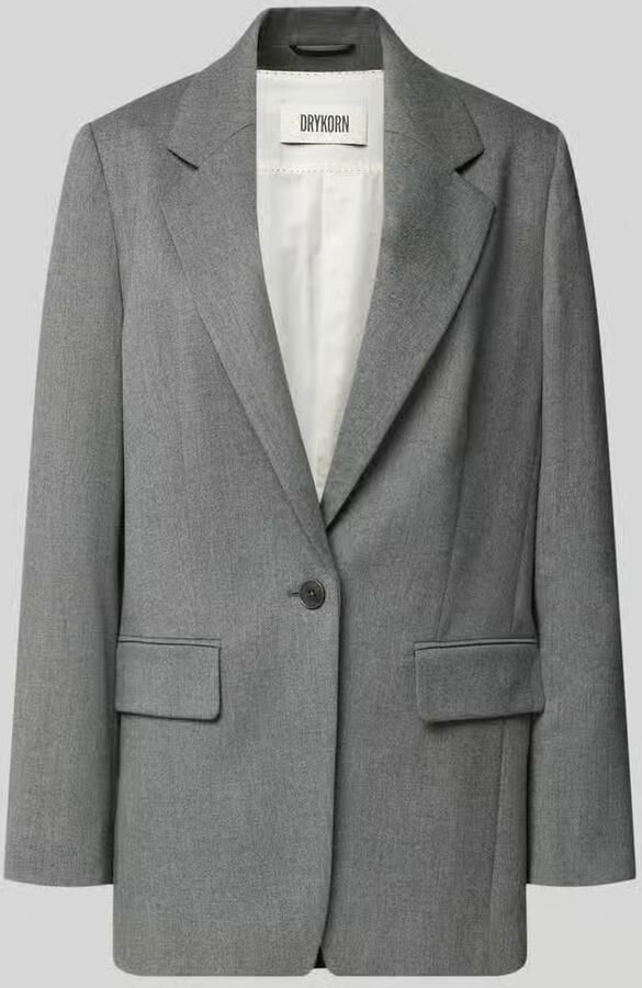 Drykorn Relaxed fit blazer met klepzakken model 'GLENDALE' - Foto 2