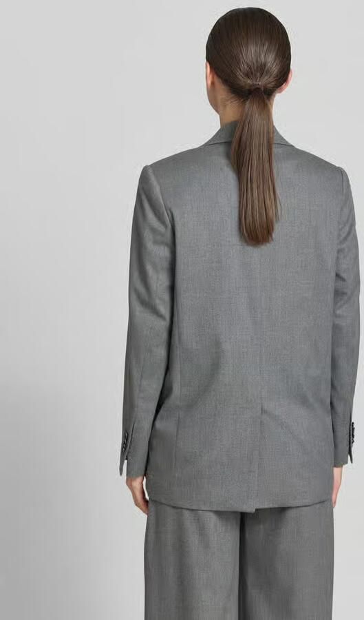 Drykorn Relaxed fit blazer met klepzakken model 'GLENDALE' - Foto 4