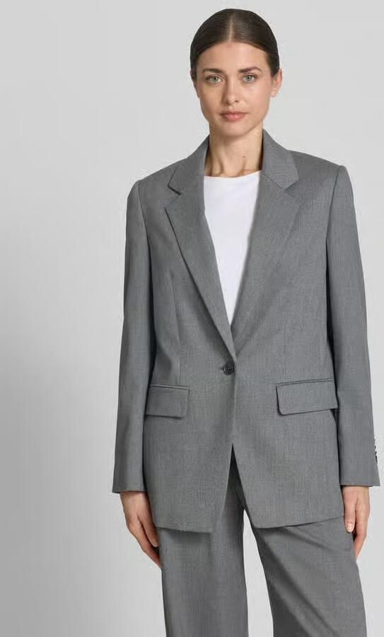 Drykorn Relaxed fit blazer met klepzakken model 'GLENDALE' - Foto 3
