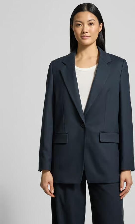 Drykorn Relaxed fit blazer met klepzakken model 'GLENDALE' - Foto 3
