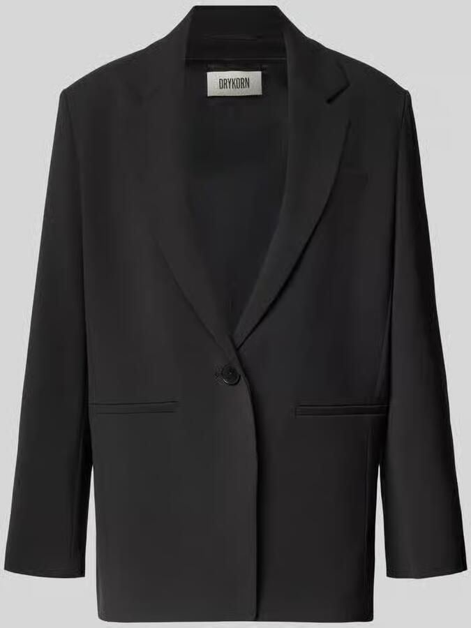 Drykorn relaxed fit blazer met paspelzakken model 'MOWTIE' - Foto 2