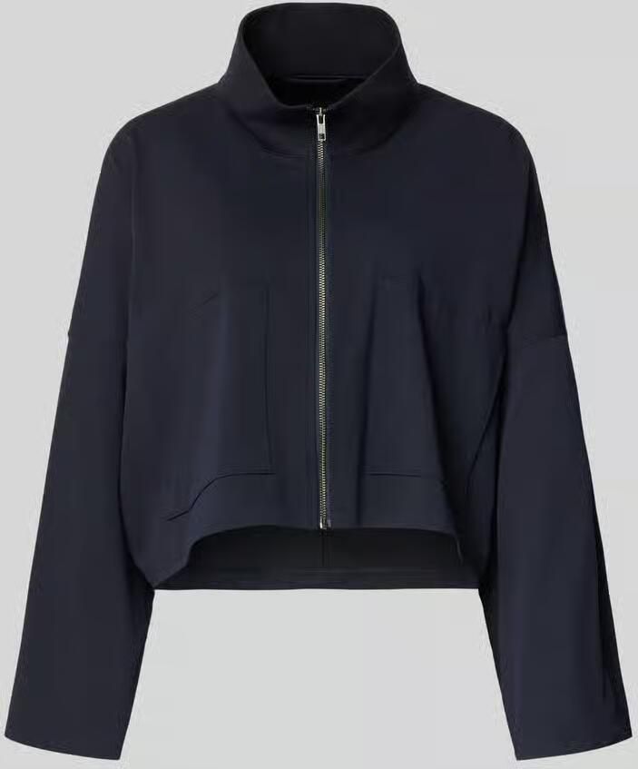 Drykorn Relaxed fit blazer met viscose model 'Elstow'
