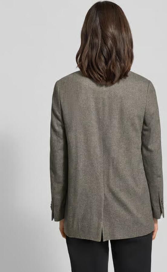 Drykorn Relaxed fit blazer van wolmix model 'GLENDALE'
