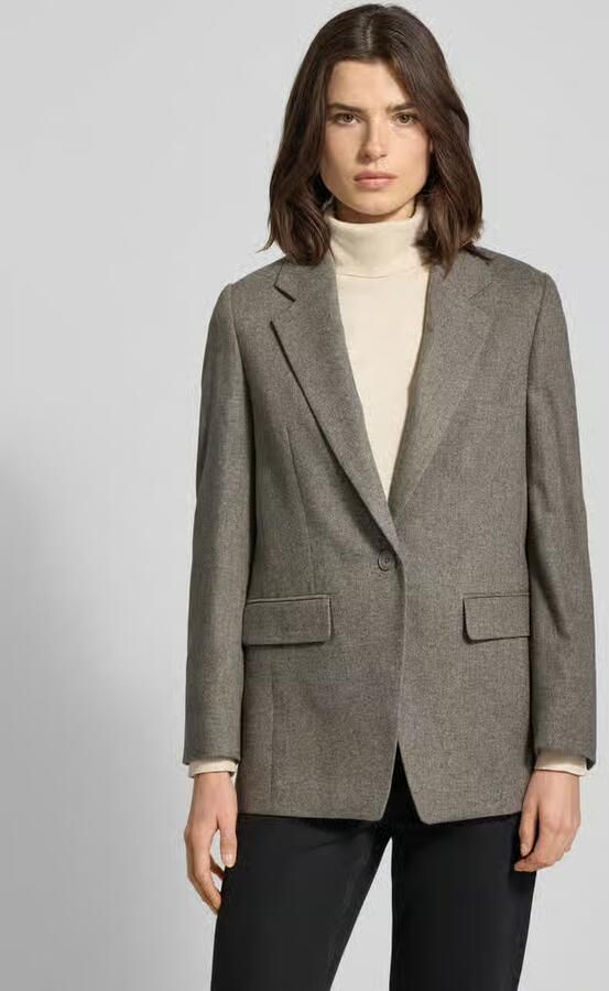 Drykorn Relaxed fit blazer van wolmix model 'GLENDALE' - Foto 2