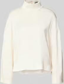 Drykorn relaxed fit blouse met opstaande kraag model 'ALVARA'