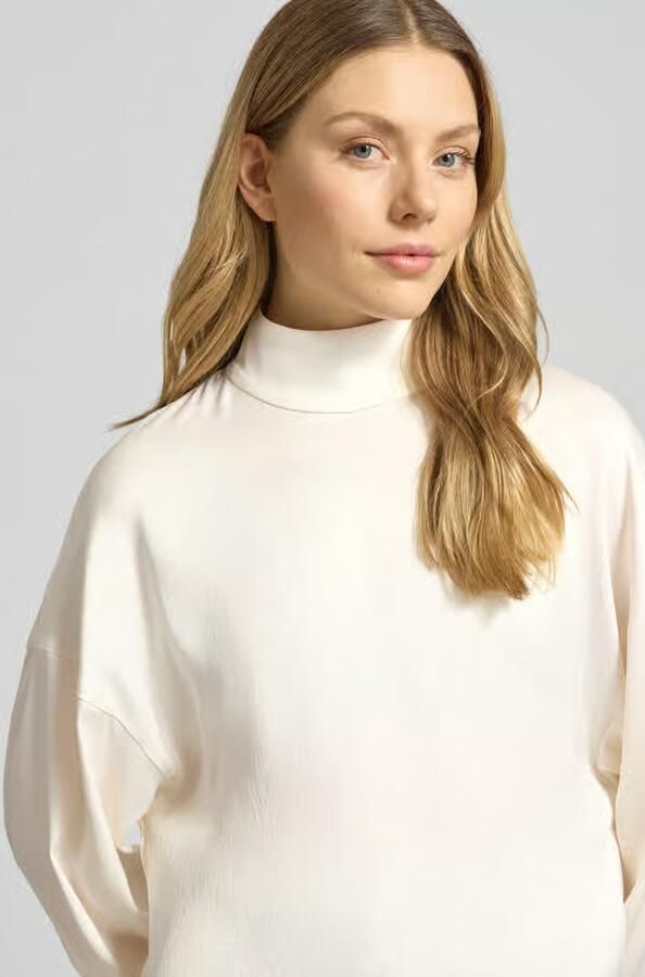 Drykorn relaxed fit blouse met opstaande kraag model 'ALVARA'