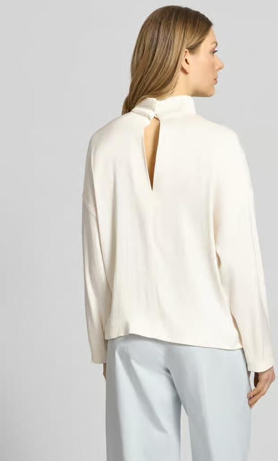 Drykorn relaxed fit blouse met opstaande kraag model 'ALVARA' - Foto 3