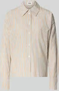 Drykorn relaxed fit blouse met overgesneden schouders model 'CLOELIA'