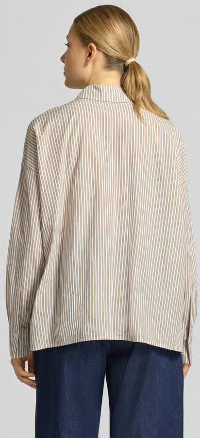 Drykorn relaxed fit blouse met overgesneden schouders model 'CLOELIA' - Foto 2