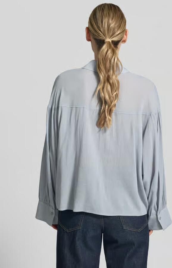 Drykorn relaxed fit blouse model 'SELENI' - Foto 3