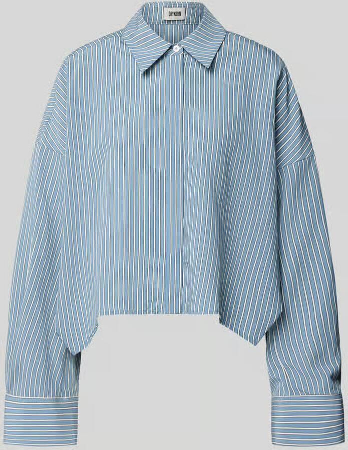 Drykorn relaxed fit blouse van viscosemix model 'OSHIA' - Foto 2