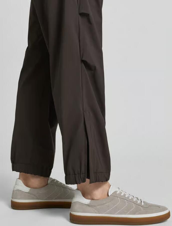 Drykorn relaxed fit broek met bandplooien model 'Lirog'