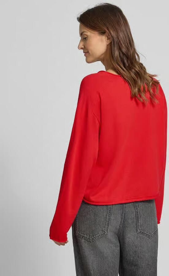 Drykorn Relaxed fit gebreide pullover met V-hals model 'SOMAIJA'