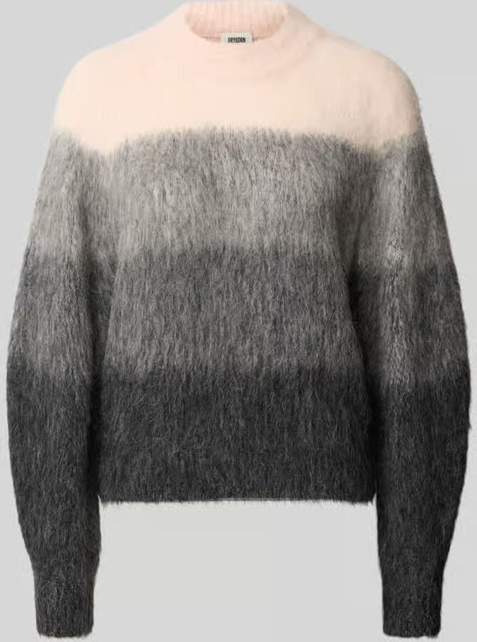 Drykorn Relaxed fit gebreide trui van wolmix met alpaca-aandeel