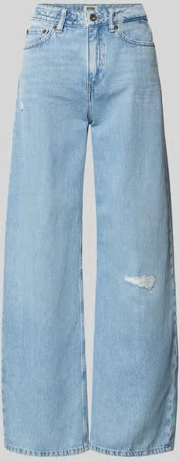 Drykorn Relaxed fit Jeans in Used-look Model 'MEDLEY'