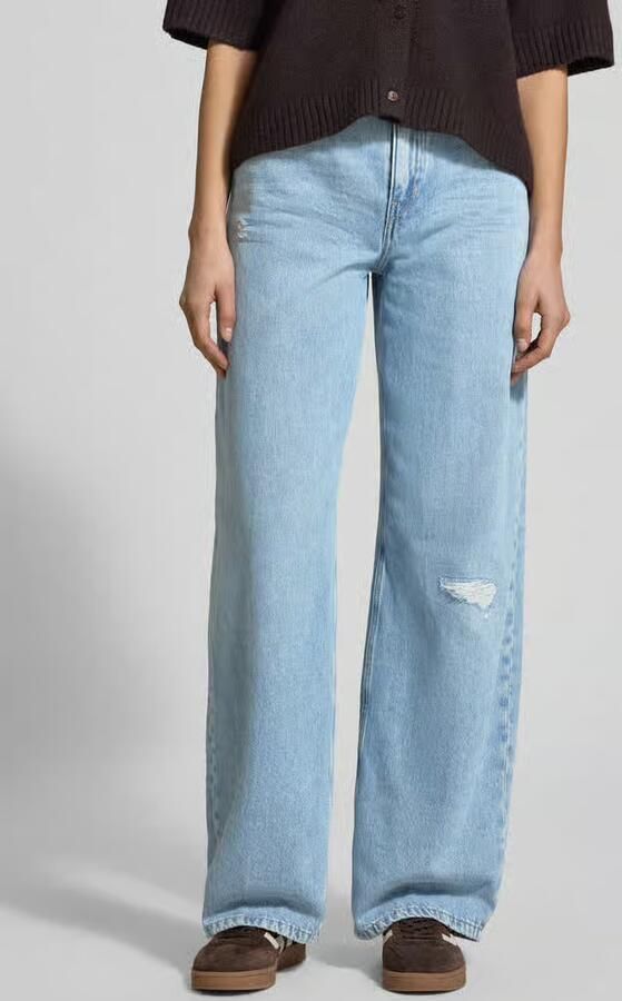 Drykorn Relaxed fit Jeans in Used-look Model 'MEDLEY' - Foto 2