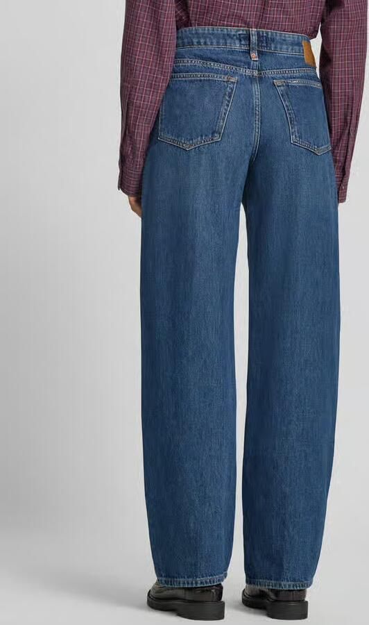 Drykorn relaxed fit jeans van puur katoen - Foto 3