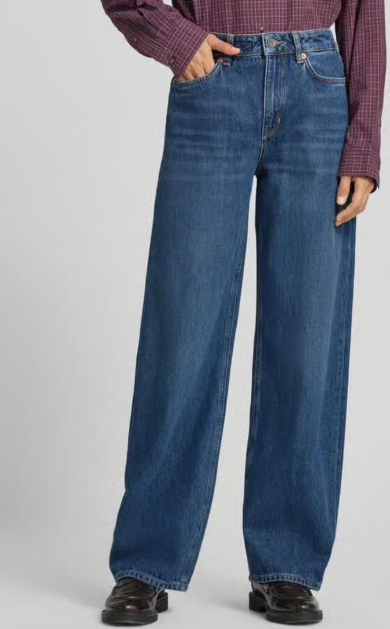 Drykorn relaxed fit jeans van puur katoen - Foto 2