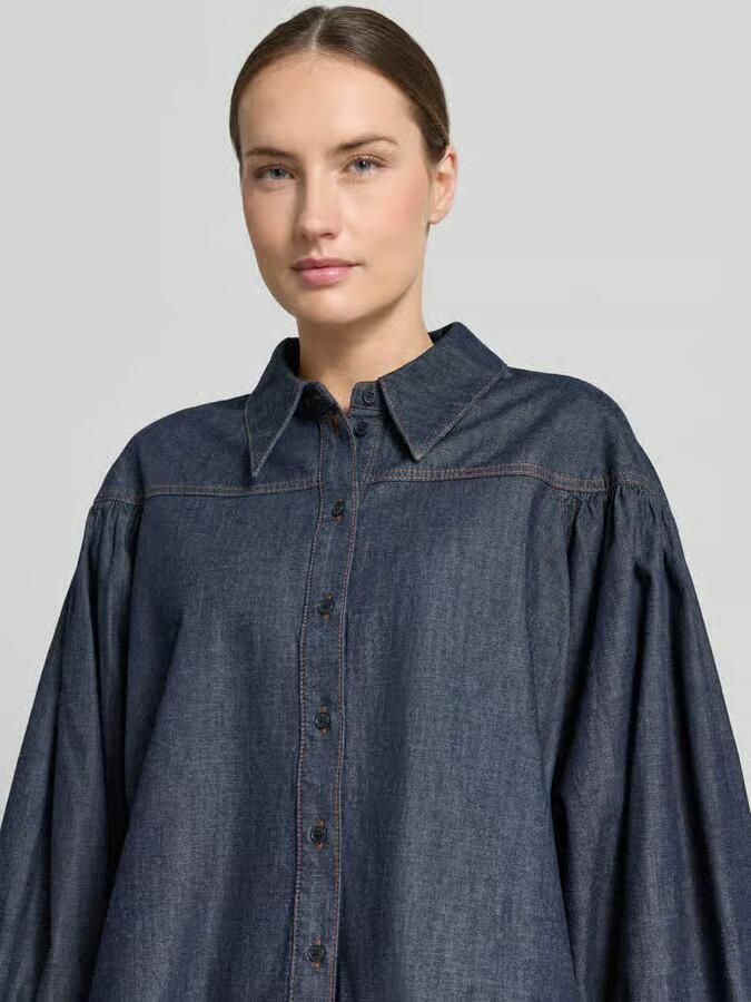 Drykorn relaxed fit jeansblouse model 'SELENI'
