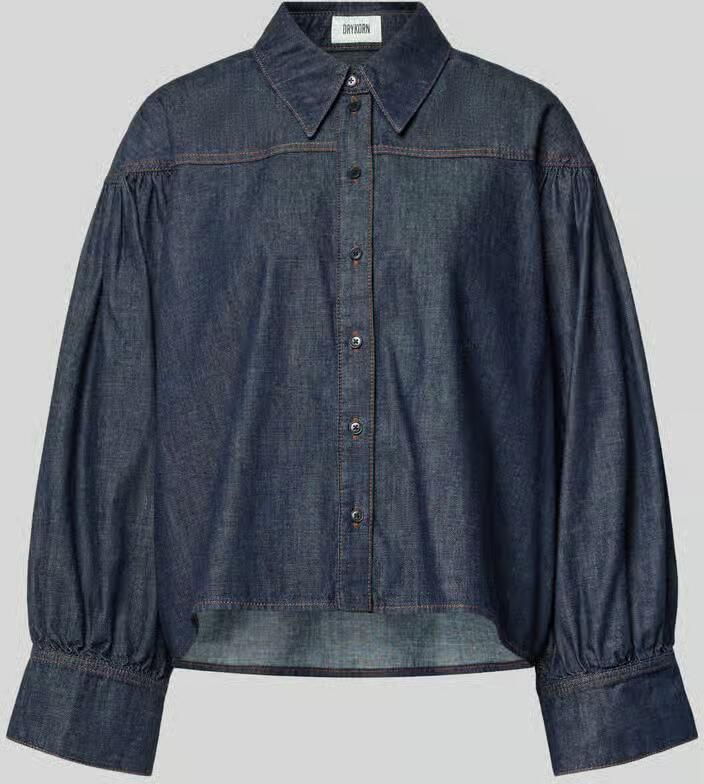 Drykorn relaxed fit jeansblouse model 'SELENI' - Foto 2