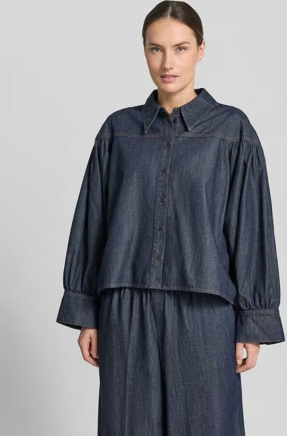 Drykorn relaxed fit jeansblouse model 'SELENI' - Foto 2