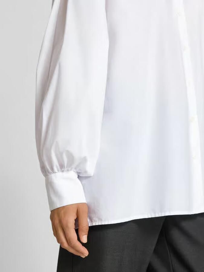 Drykorn Relaxed fit overhemdblouse met knoopsluiting model 'MOYALA'