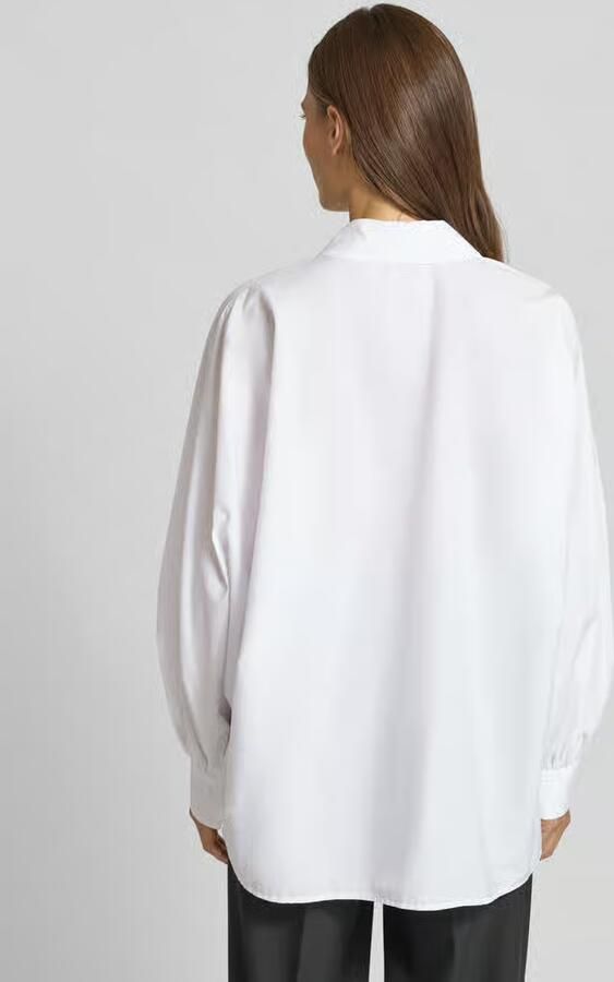 Drykorn Relaxed fit overhemdblouse met knoopsluiting model 'MOYALA' - Foto 4