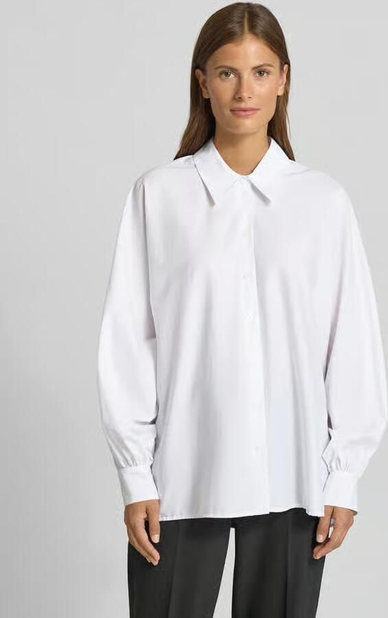 Drykorn Relaxed fit overhemdblouse met knoopsluiting model 'MOYALA' - Foto 3