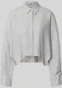 Drykorn relaxed fit overhemdblouse van pure katoen model 'OSHIA'