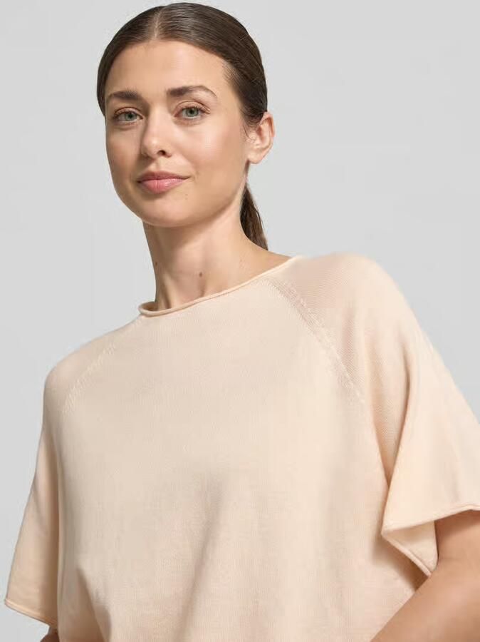 Drykorn relaxed fit pullover met kasjmiergehalte model 'Moeny'
