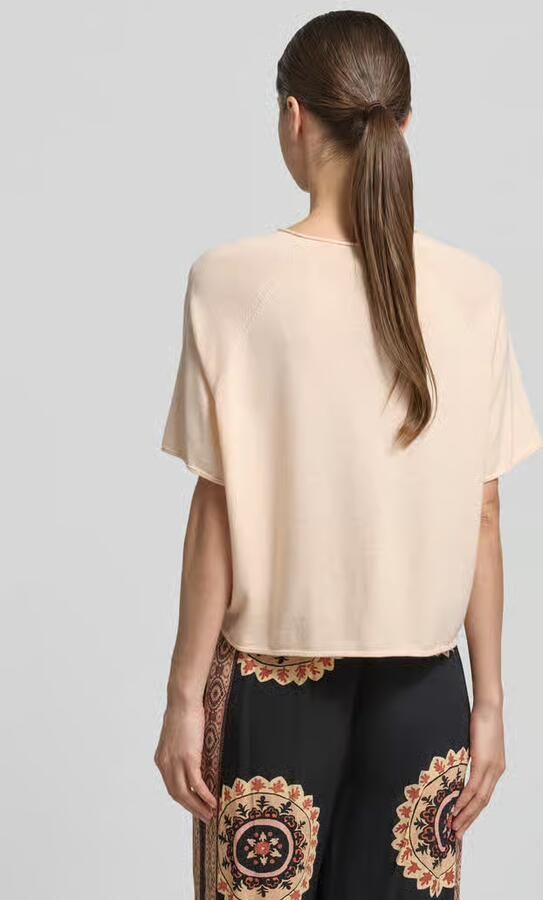 Drykorn relaxed fit pullover met kasjmiergehalte model 'Moeny' - Foto 3