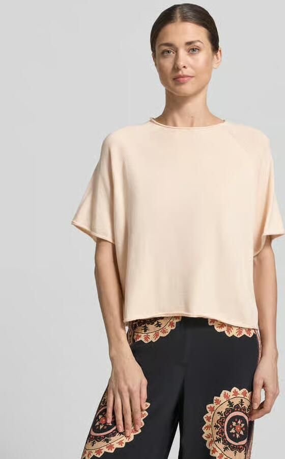 Drykorn relaxed fit pullover met kasjmiergehalte model 'Moeny' - Foto 2