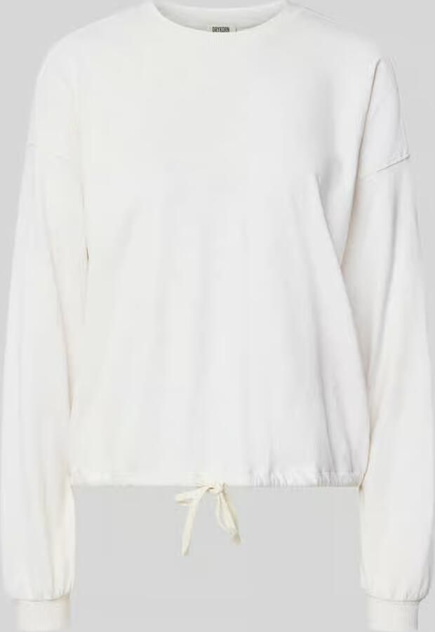 Drykorn relaxed fit shirt met lange mouwen van puur katoen