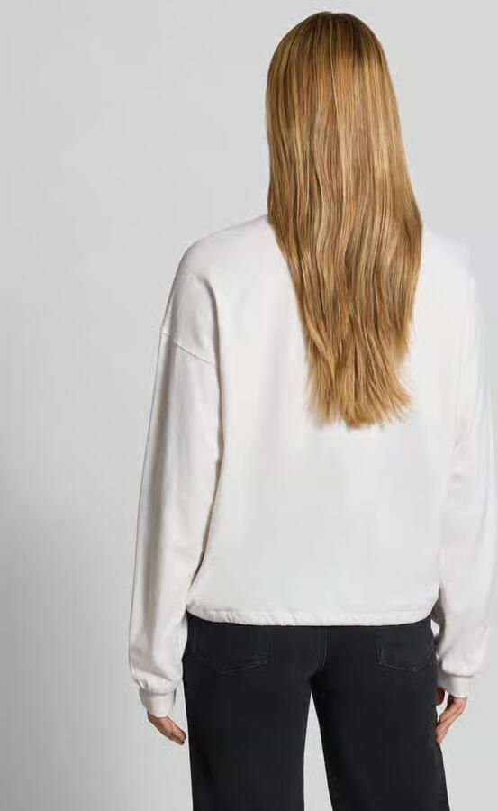 Drykorn relaxed fit shirt met lange mouwen van puur katoen - Foto 3