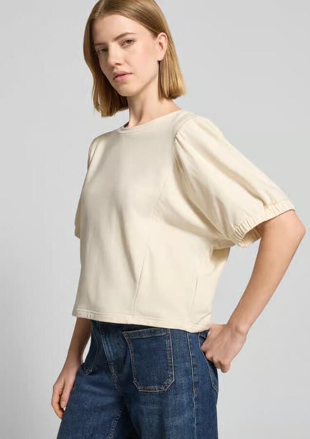 Drykorn relaxed fit sweatshirt met ronde hals model 'Aurati'