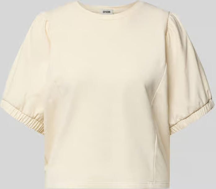 Drykorn relaxed fit sweatshirt met ronde hals model 'Aurati' - Foto 2