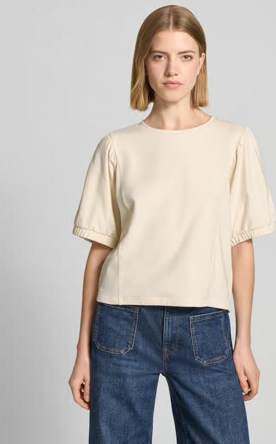 Drykorn relaxed fit sweatshirt met ronde hals model 'Aurati' - Foto 3