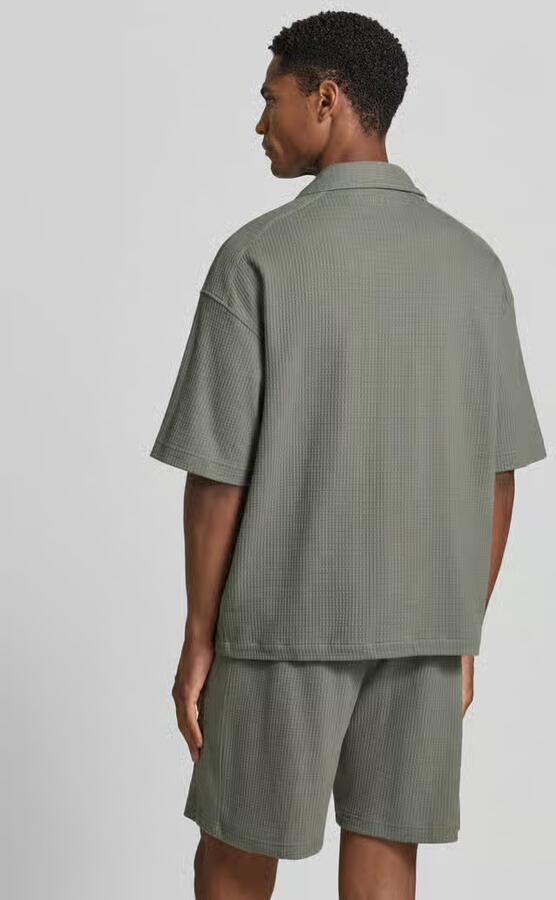 Drykorn relaxed fit vrijetijdsoverhemd met structuurpatroon
