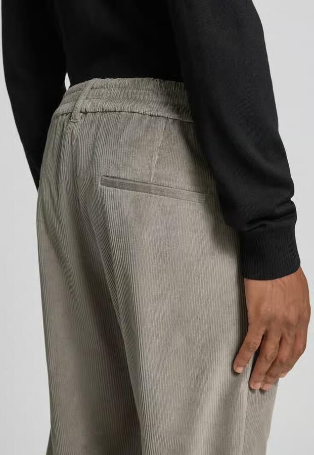 Drykorn Ribcordbroek met Franse steekzakken