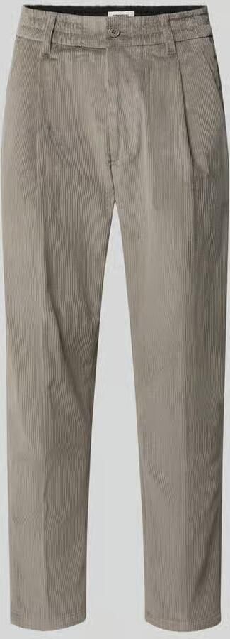 Drykorn Ribcordbroek met Franse steekzakken - Foto 2