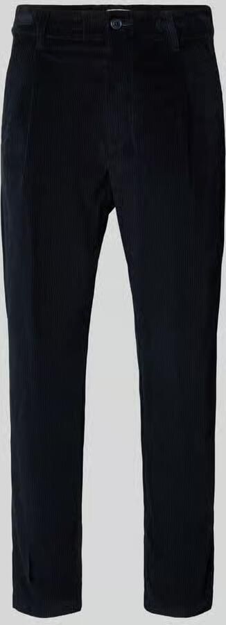 Drykorn Ribcordbroek met Franse steekzakken