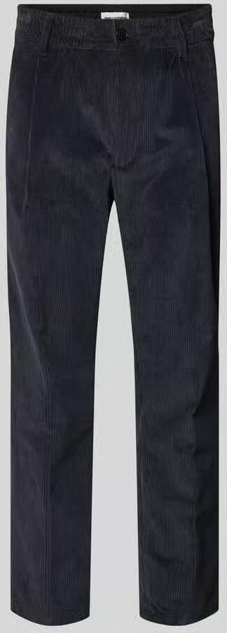 Drykorn Stoffen broek met Franse steekzakken