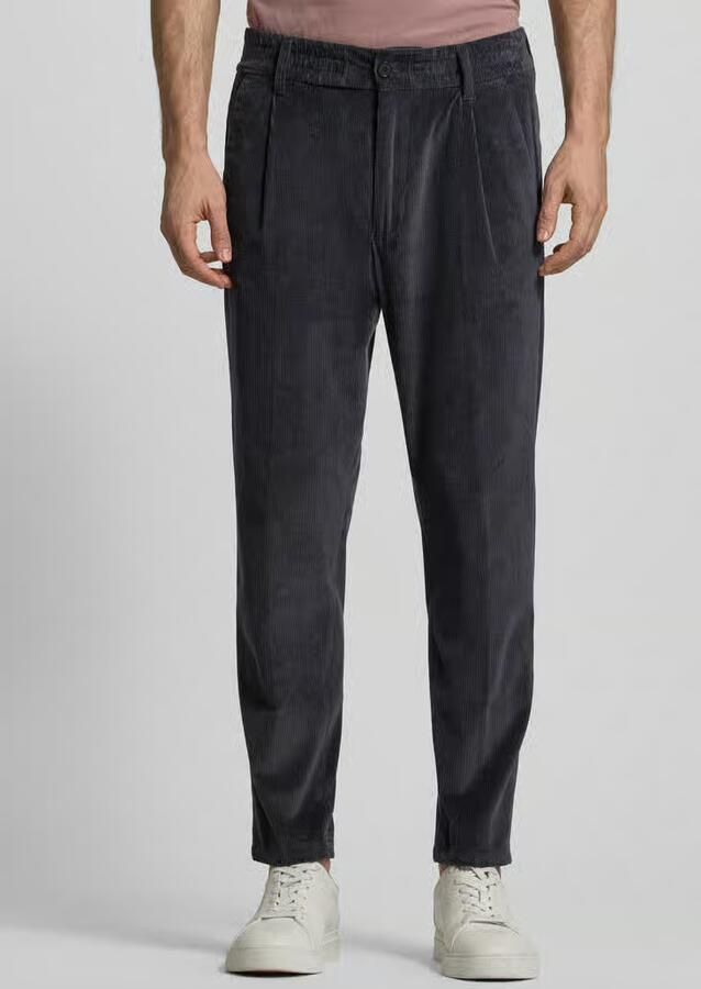 Drykorn Stoffen broek met Franse steekzakken - Foto 3