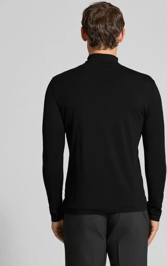 Drykorn Shirt met lange mouwen en col model 'EMANUEL'