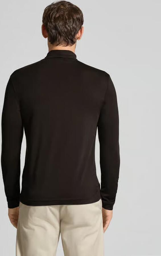 Drykorn Shirt met lange mouwen en col model 'EMANUEL'